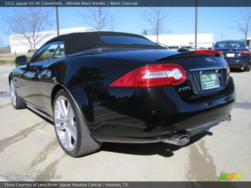 Ultimate Black Metallic / Warm Charcoal 2013 Jaguar XK XK Convertible