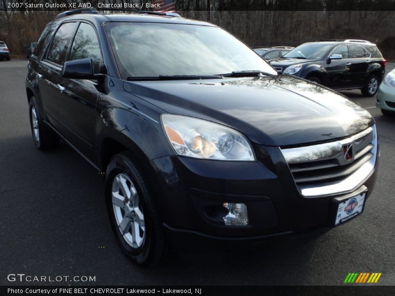 Charcoal Black / Black 2007 Saturn Outlook XE AWD