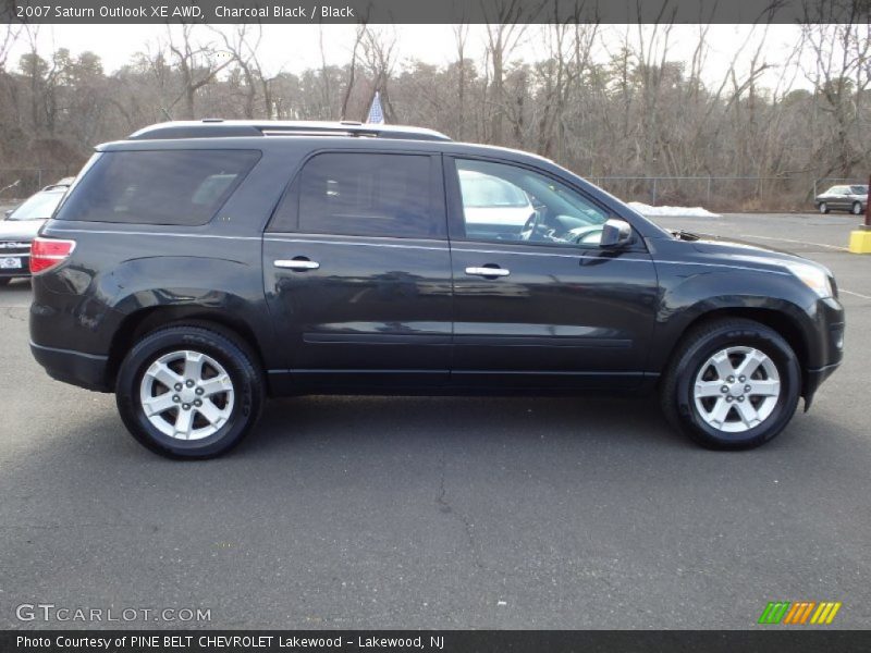 Charcoal Black / Black 2007 Saturn Outlook XE AWD