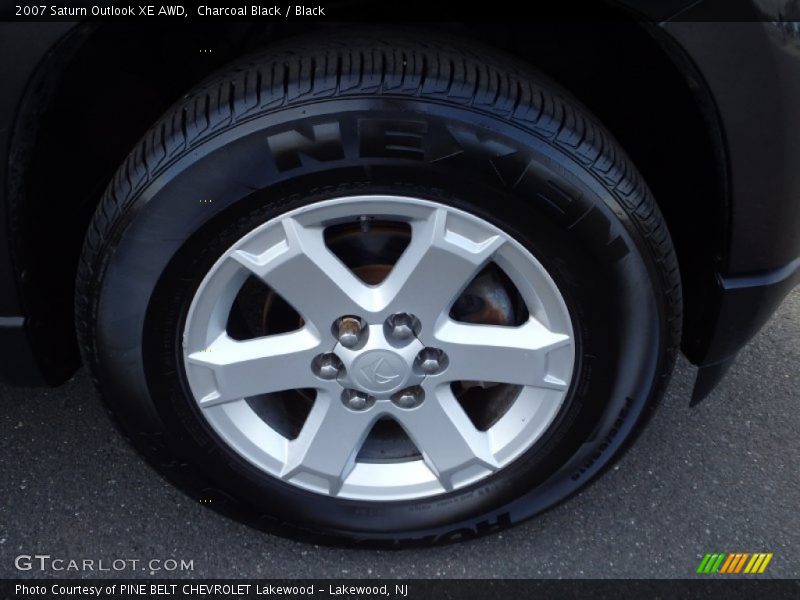 Charcoal Black / Black 2007 Saturn Outlook XE AWD