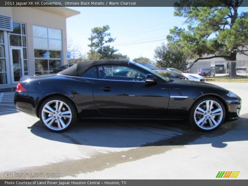 2013 XK XK Convertible Ultimate Black Metallic