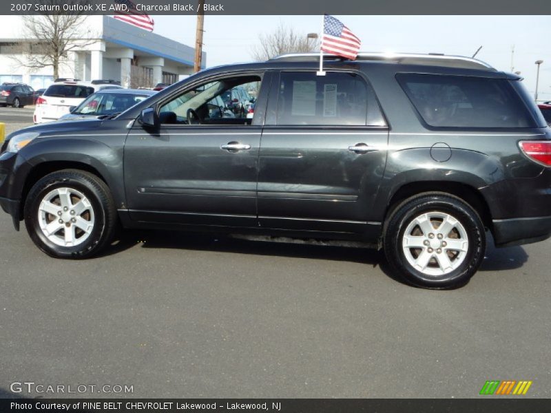 Charcoal Black / Black 2007 Saturn Outlook XE AWD