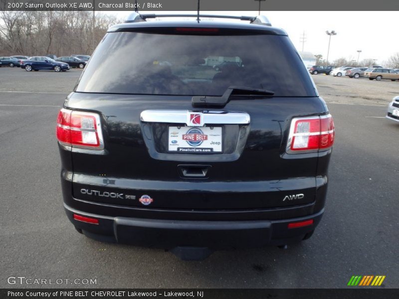 Charcoal Black / Black 2007 Saturn Outlook XE AWD