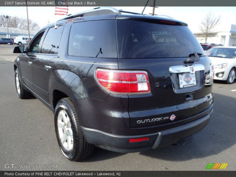 Charcoal Black / Black 2007 Saturn Outlook XE AWD