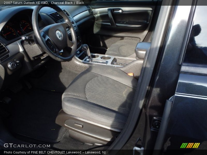 Charcoal Black / Black 2007 Saturn Outlook XE AWD