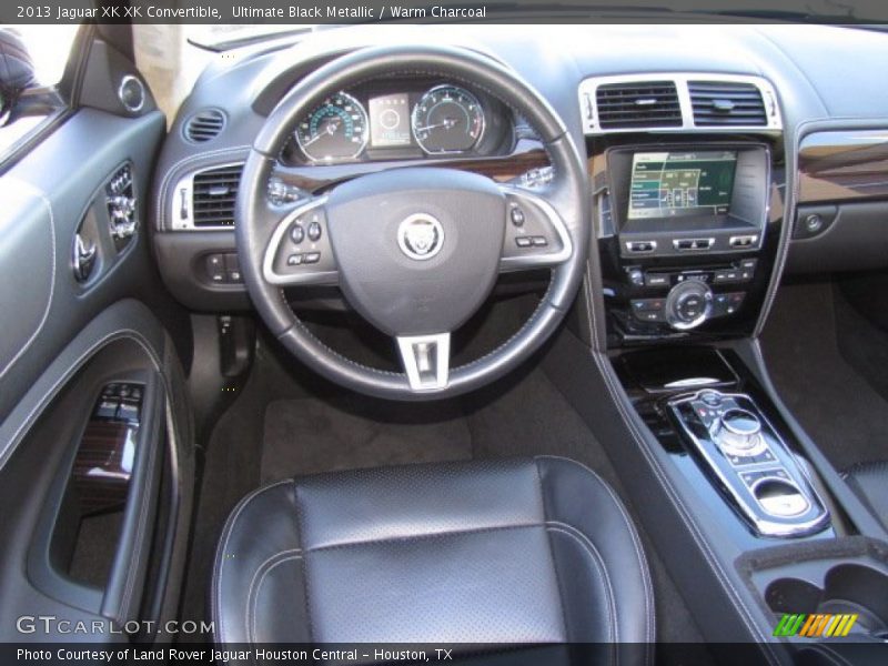 Dashboard of 2013 XK XK Convertible