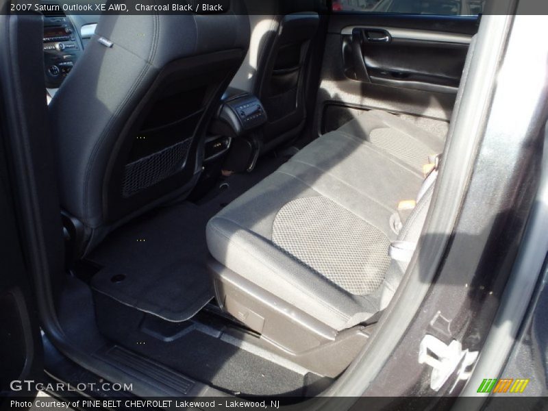 Charcoal Black / Black 2007 Saturn Outlook XE AWD
