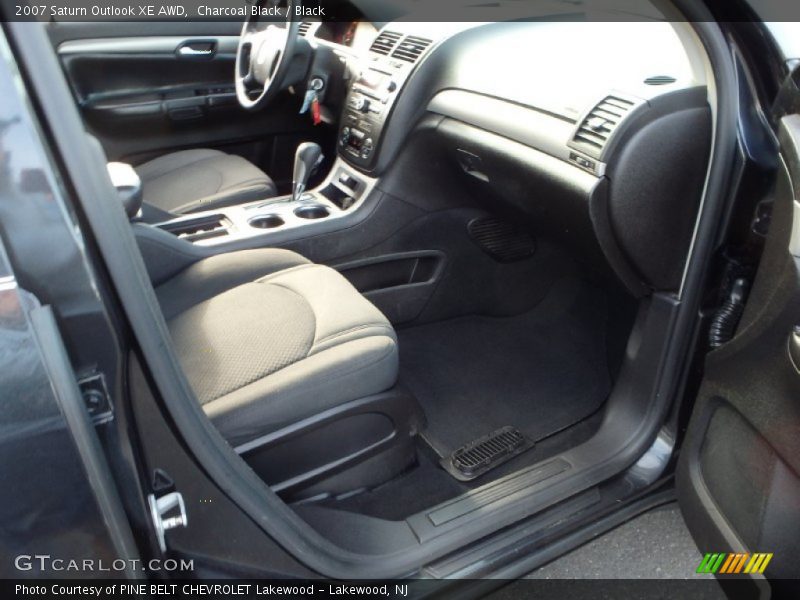 Charcoal Black / Black 2007 Saturn Outlook XE AWD