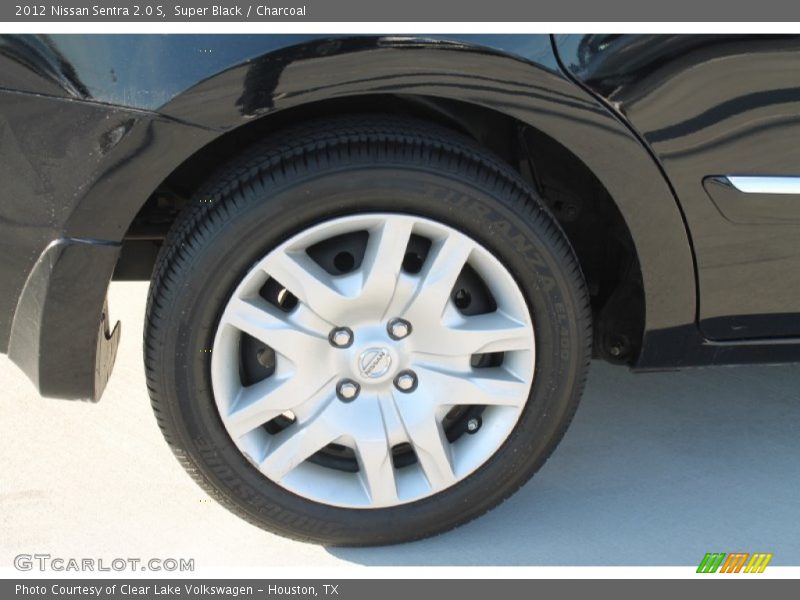 Super Black / Charcoal 2012 Nissan Sentra 2.0 S