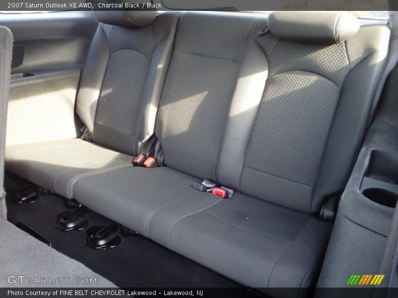 Charcoal Black / Black 2007 Saturn Outlook XE AWD