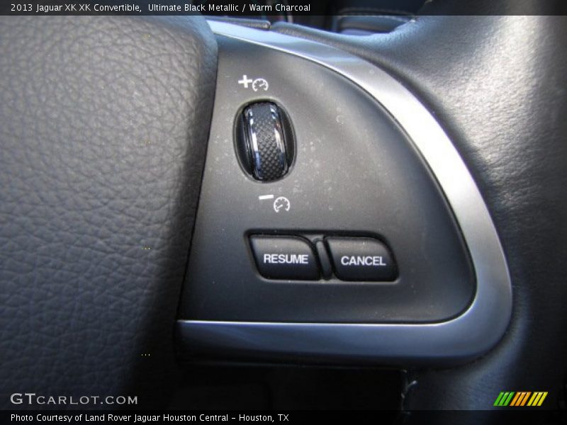Controls of 2013 XK XK Convertible
