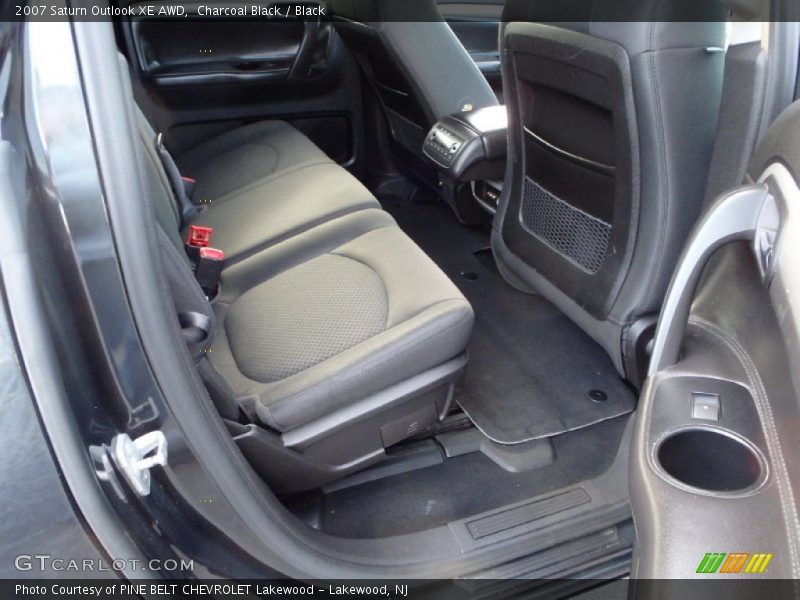 Charcoal Black / Black 2007 Saturn Outlook XE AWD