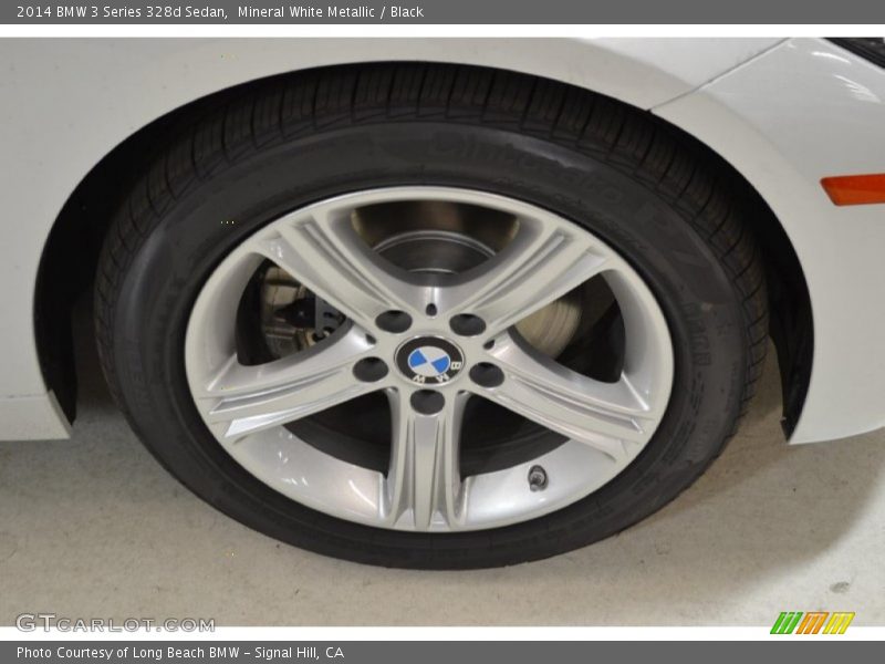  2014 3 Series 328d Sedan Wheel