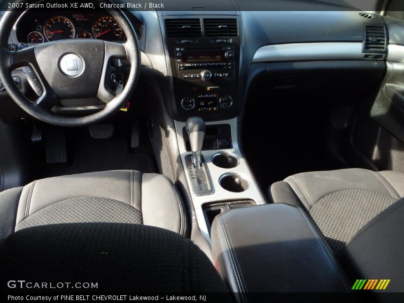 Charcoal Black / Black 2007 Saturn Outlook XE AWD