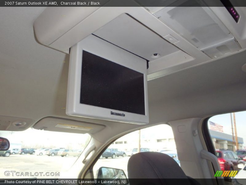 Charcoal Black / Black 2007 Saturn Outlook XE AWD