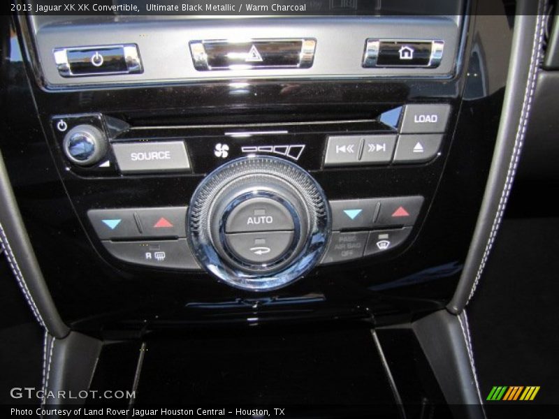 Controls of 2013 XK XK Convertible
