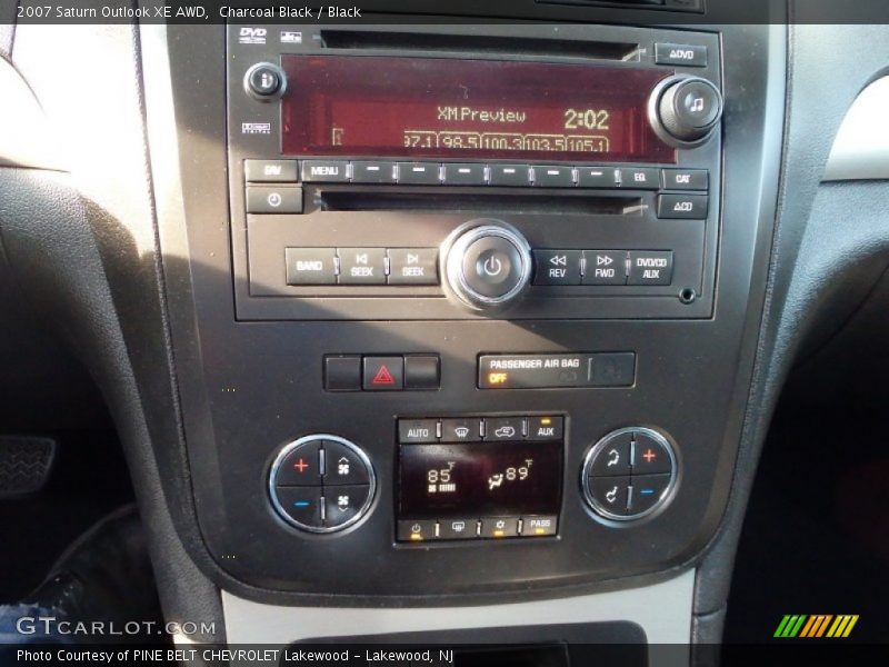 Charcoal Black / Black 2007 Saturn Outlook XE AWD