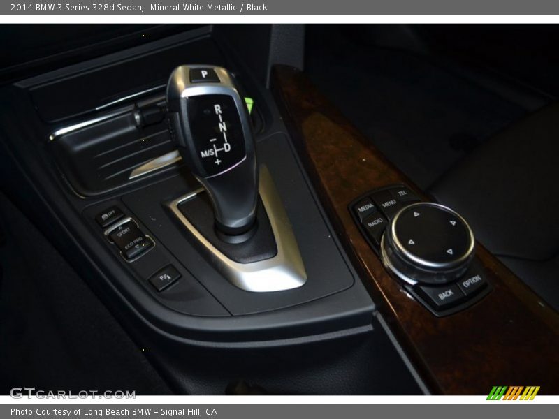  2014 3 Series 328d Sedan 8 Speed Steptronic Automatic Shifter