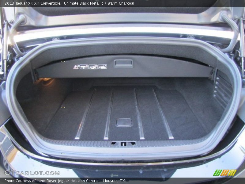  2013 XK XK Convertible Trunk