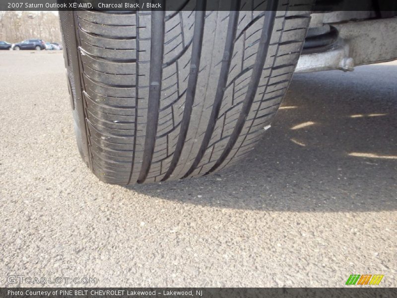 Charcoal Black / Black 2007 Saturn Outlook XE AWD