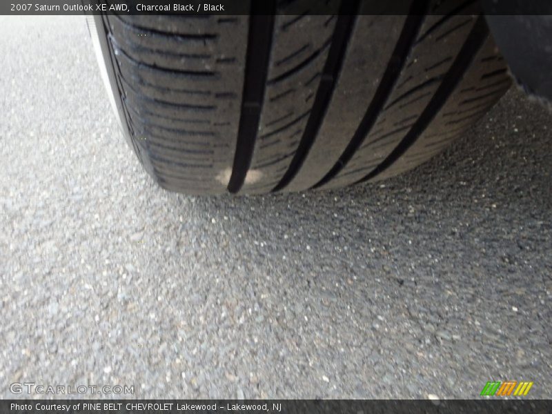 Charcoal Black / Black 2007 Saturn Outlook XE AWD