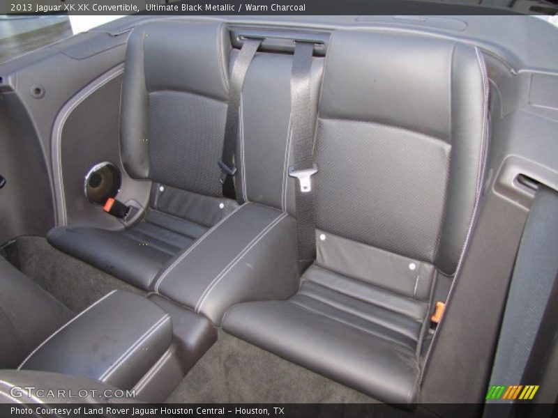 Rear Seat of 2013 XK XK Convertible