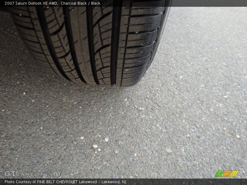 Charcoal Black / Black 2007 Saturn Outlook XE AWD