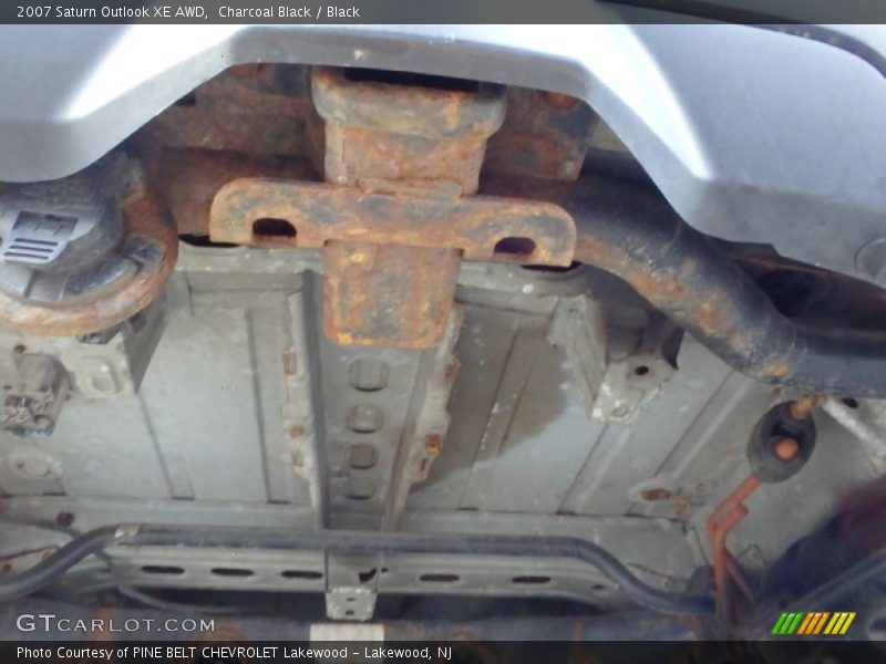 Charcoal Black / Black 2007 Saturn Outlook XE AWD