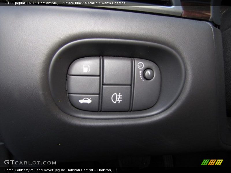Controls of 2013 XK XK Convertible