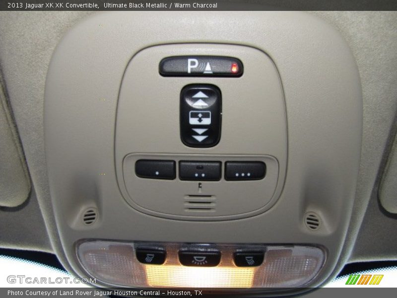 Controls of 2013 XK XK Convertible