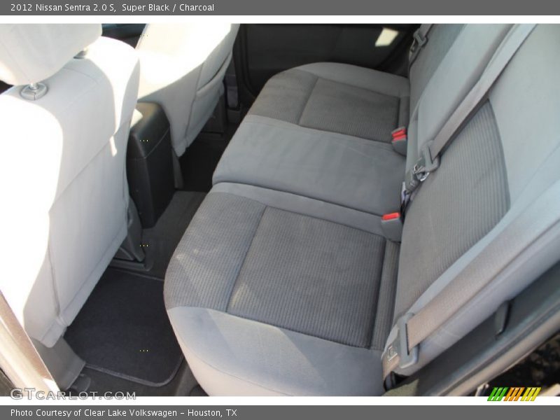 Super Black / Charcoal 2012 Nissan Sentra 2.0 S
