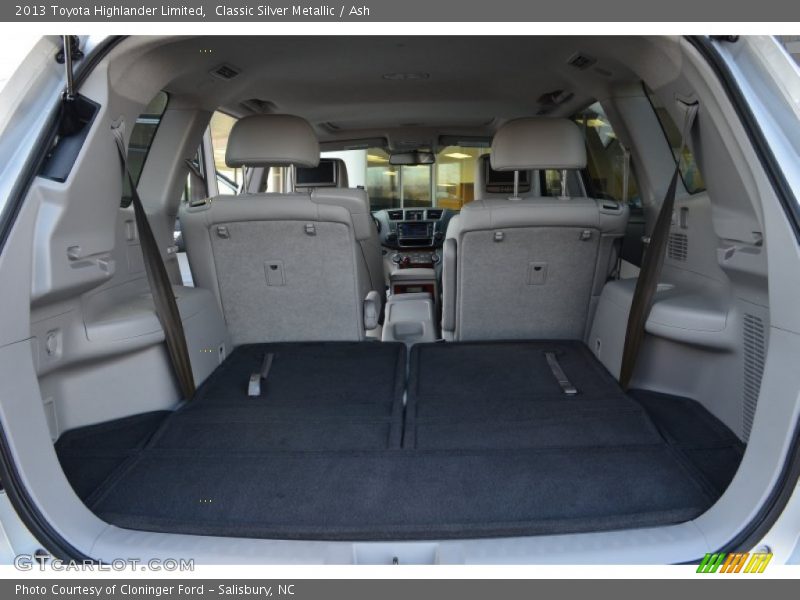 Classic Silver Metallic / Ash 2013 Toyota Highlander Limited