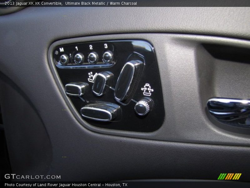 Controls of 2013 XK XK Convertible