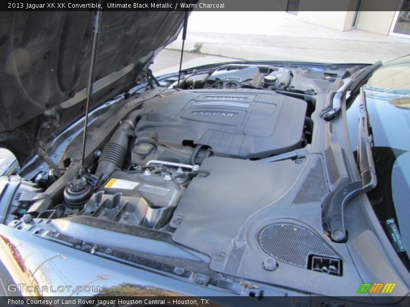  2013 XK XK Convertible Engine - 5.0 Liter DI DOHC 32-Valve VVT V8