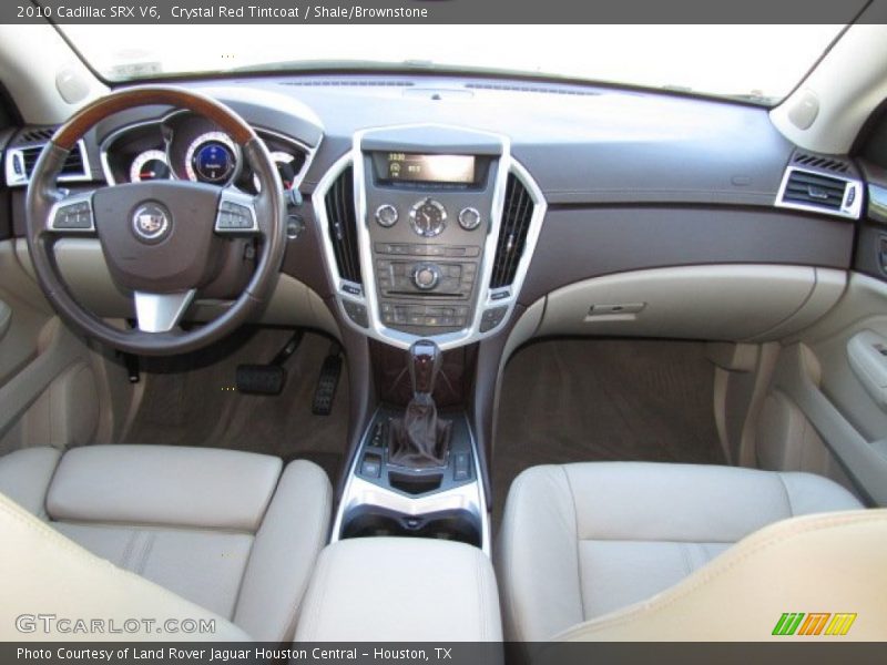 Crystal Red Tintcoat / Shale/Brownstone 2010 Cadillac SRX V6