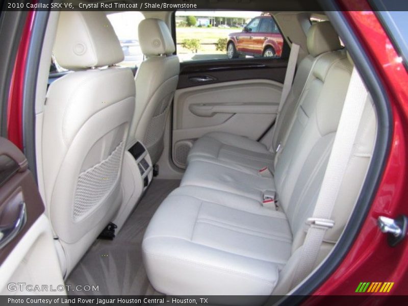 Crystal Red Tintcoat / Shale/Brownstone 2010 Cadillac SRX V6