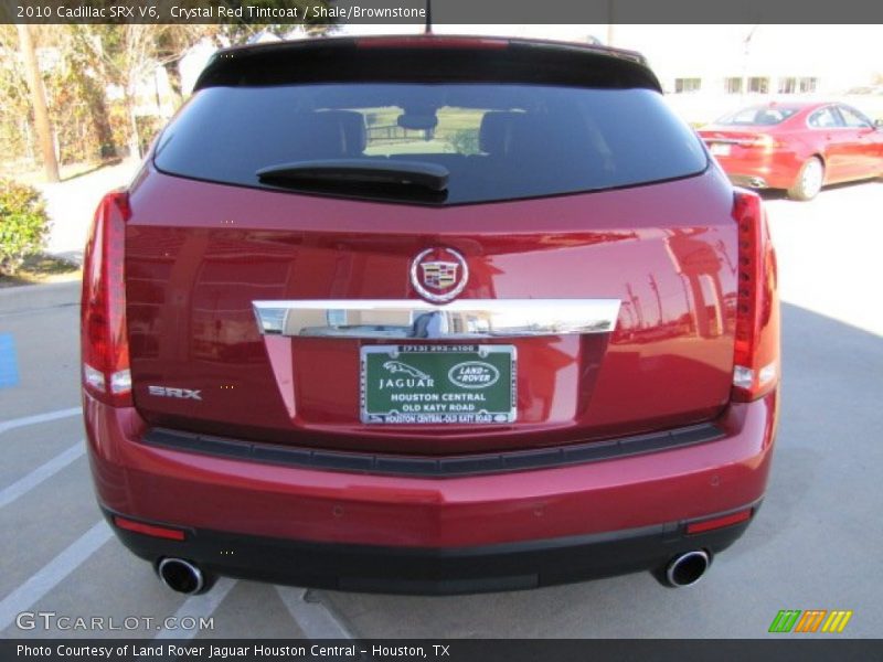 Crystal Red Tintcoat / Shale/Brownstone 2010 Cadillac SRX V6