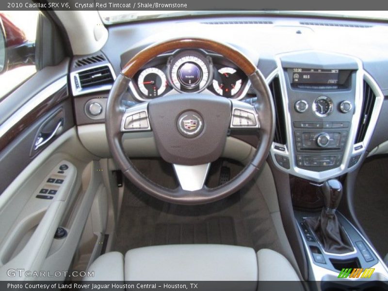 Crystal Red Tintcoat / Shale/Brownstone 2010 Cadillac SRX V6