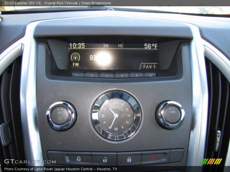 Crystal Red Tintcoat / Shale/Brownstone 2010 Cadillac SRX V6