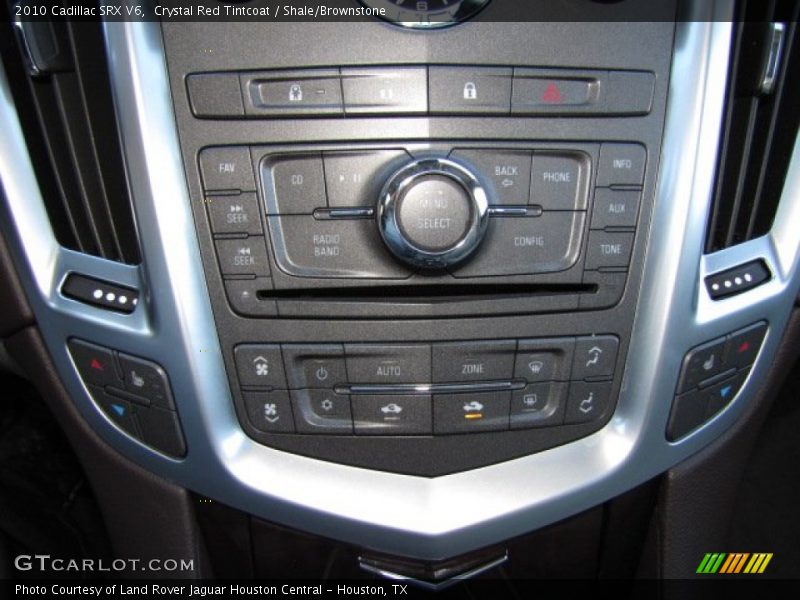 Crystal Red Tintcoat / Shale/Brownstone 2010 Cadillac SRX V6