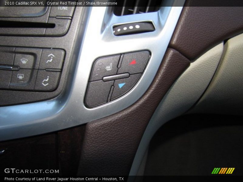Crystal Red Tintcoat / Shale/Brownstone 2010 Cadillac SRX V6