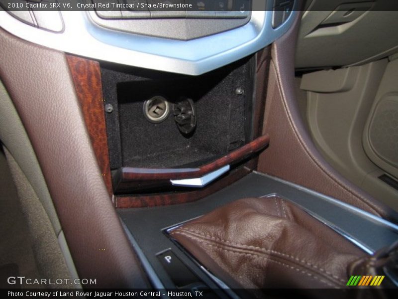 Crystal Red Tintcoat / Shale/Brownstone 2010 Cadillac SRX V6