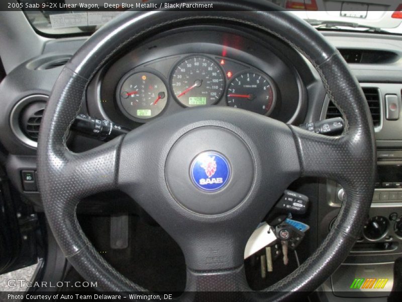  2005 9-2X Linear Wagon Steering Wheel