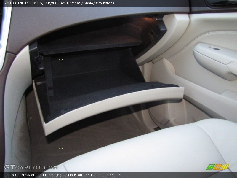 Crystal Red Tintcoat / Shale/Brownstone 2010 Cadillac SRX V6