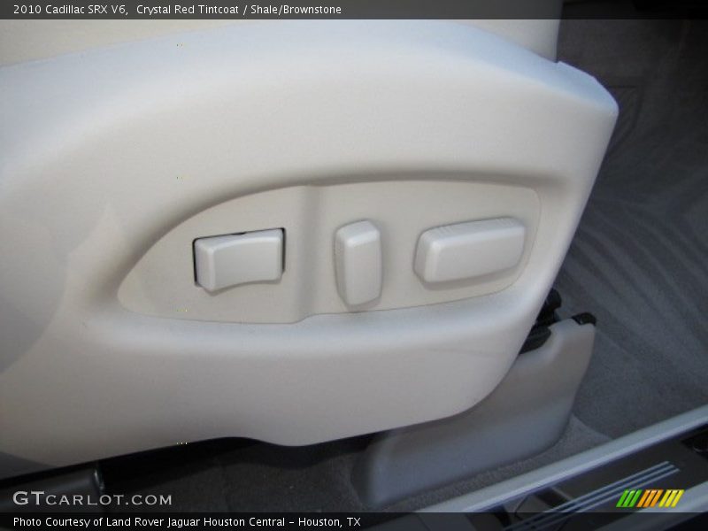 Crystal Red Tintcoat / Shale/Brownstone 2010 Cadillac SRX V6