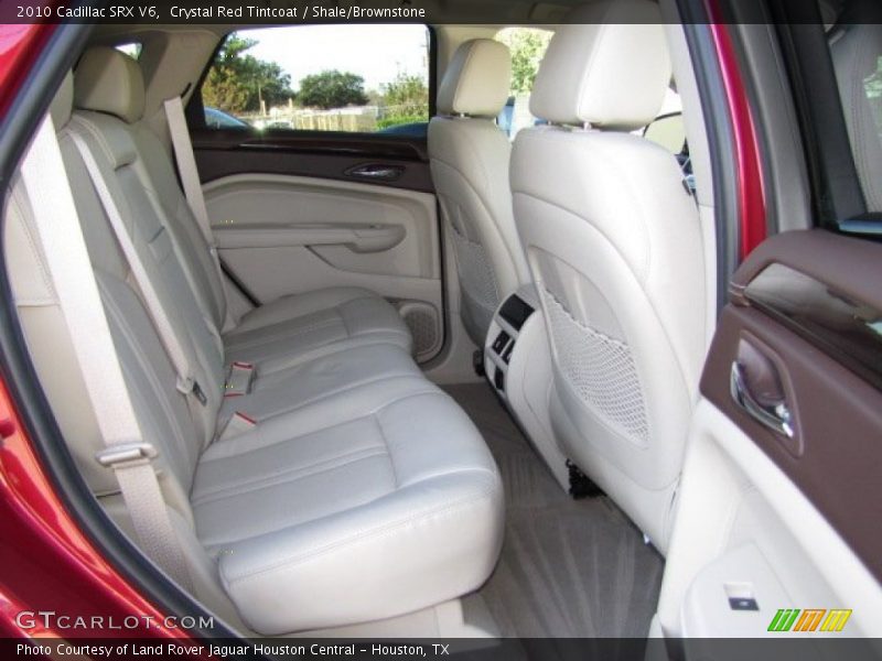 Crystal Red Tintcoat / Shale/Brownstone 2010 Cadillac SRX V6