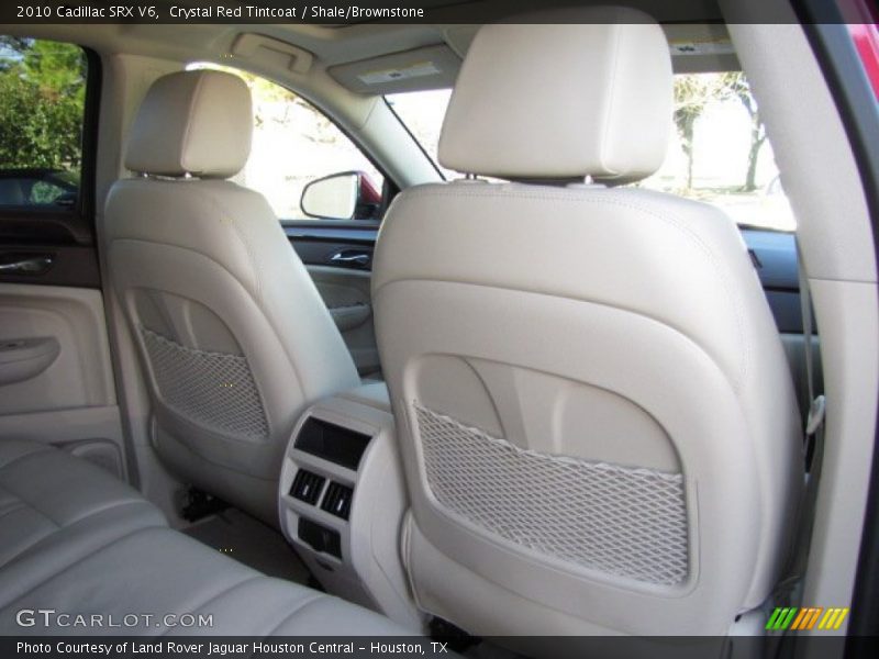 Crystal Red Tintcoat / Shale/Brownstone 2010 Cadillac SRX V6