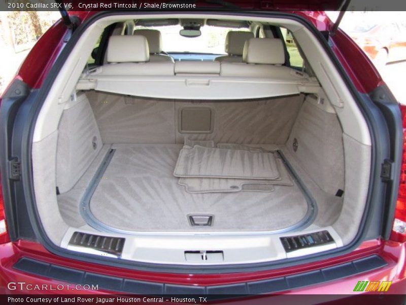 Crystal Red Tintcoat / Shale/Brownstone 2010 Cadillac SRX V6