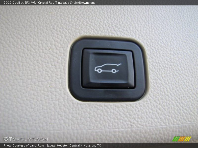 Crystal Red Tintcoat / Shale/Brownstone 2010 Cadillac SRX V6
