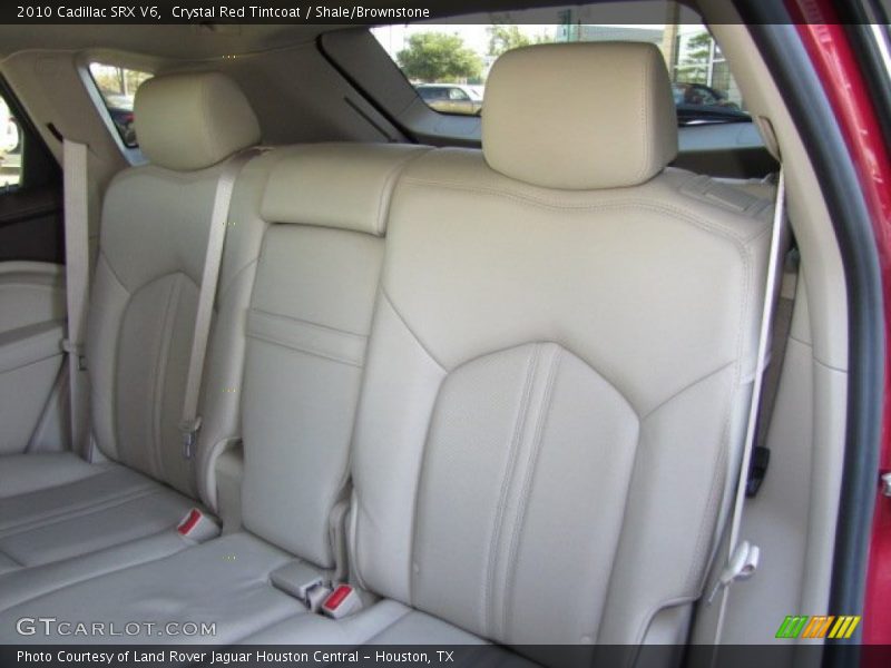 Crystal Red Tintcoat / Shale/Brownstone 2010 Cadillac SRX V6